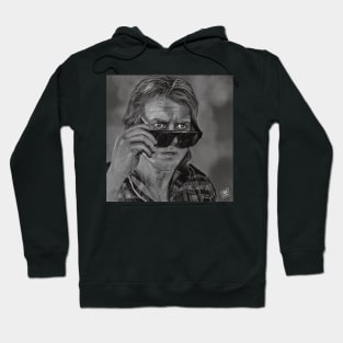 Nada from They Live by John Carpenter Hoodie